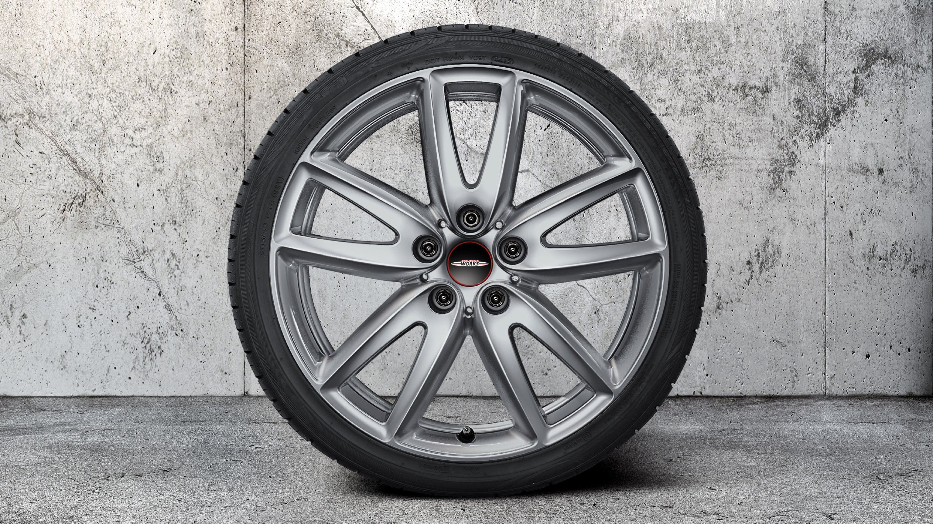 18" JCW ALUMINIUM RIM GRIP SPOKE СТИЛЬ 520 18" JCW ALUMINIUM RIM GRIP SPOKE СТИЛЬ 520